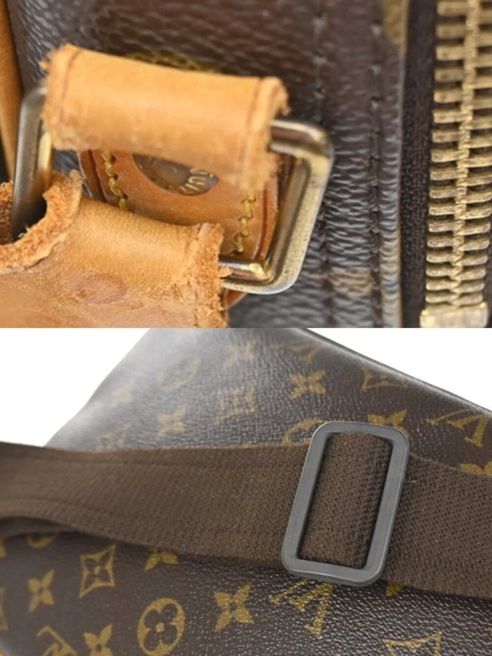 LOUIS VUITTON Reporter PM Crossbody Shoulder Bag Monogram Leather - Picture 8 of 15